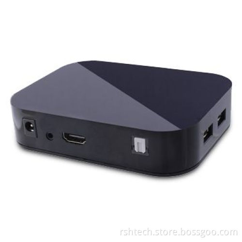 HD Media Player with External HDD, Supports HDMI Output Up to 1,080 Pixles